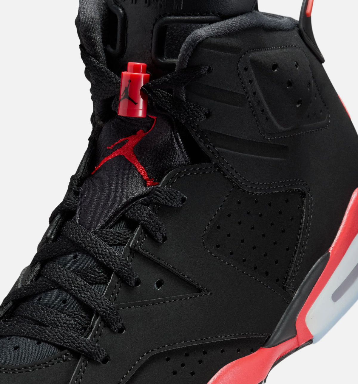 Air Jordan 6 Retro “Infrared Salesman” 男士休闲鞋