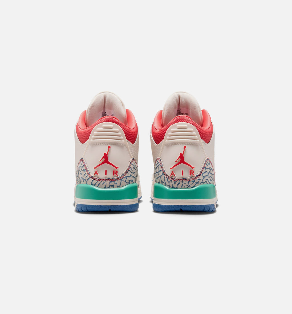 Air Jordan 3 Retro “Play Your Way” 大童休闲鞋 (GS)