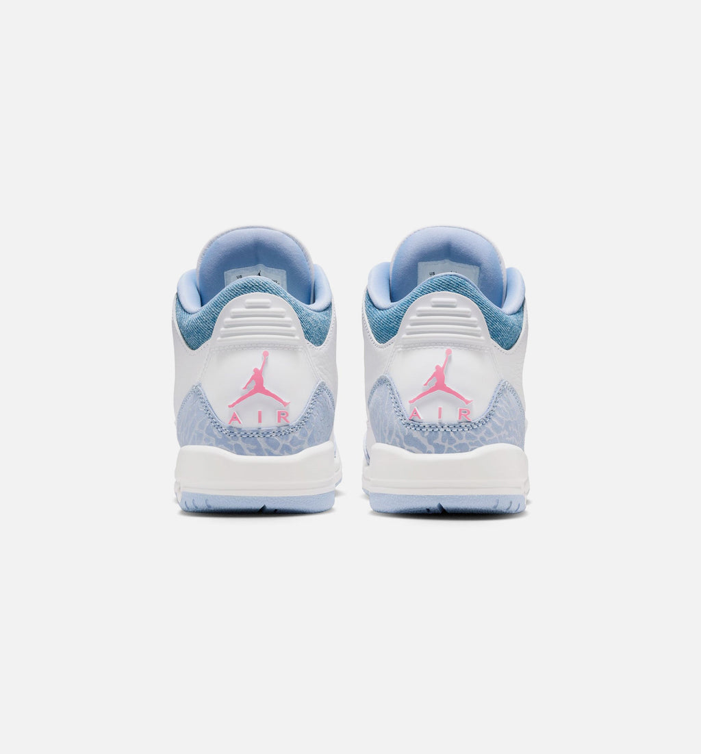 Air Jordan 3 Retro “Cobalt Bliss” 大童休闲鞋 (GS)
