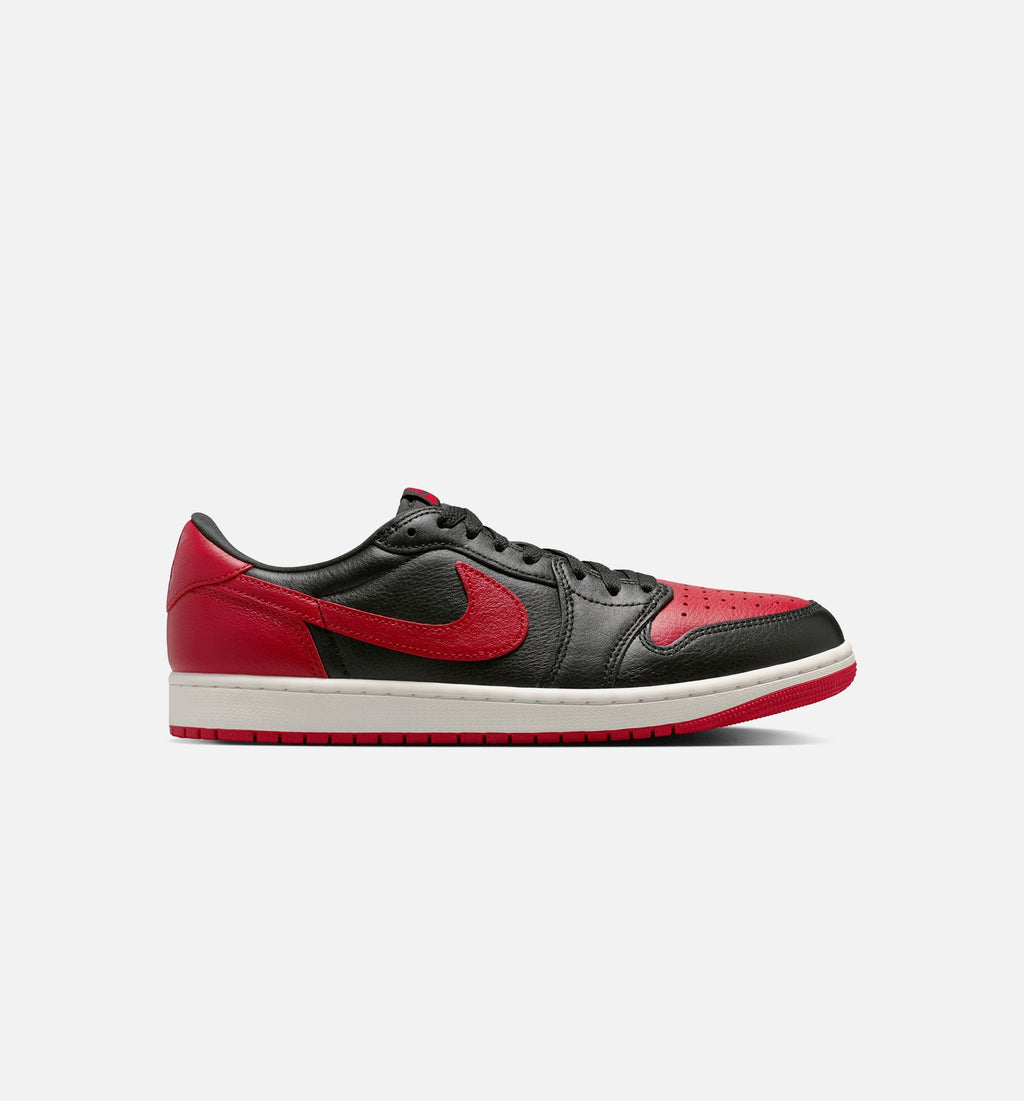 Air Jordan 1 Retro Low OG “Banned” 男士低帮休闲鞋