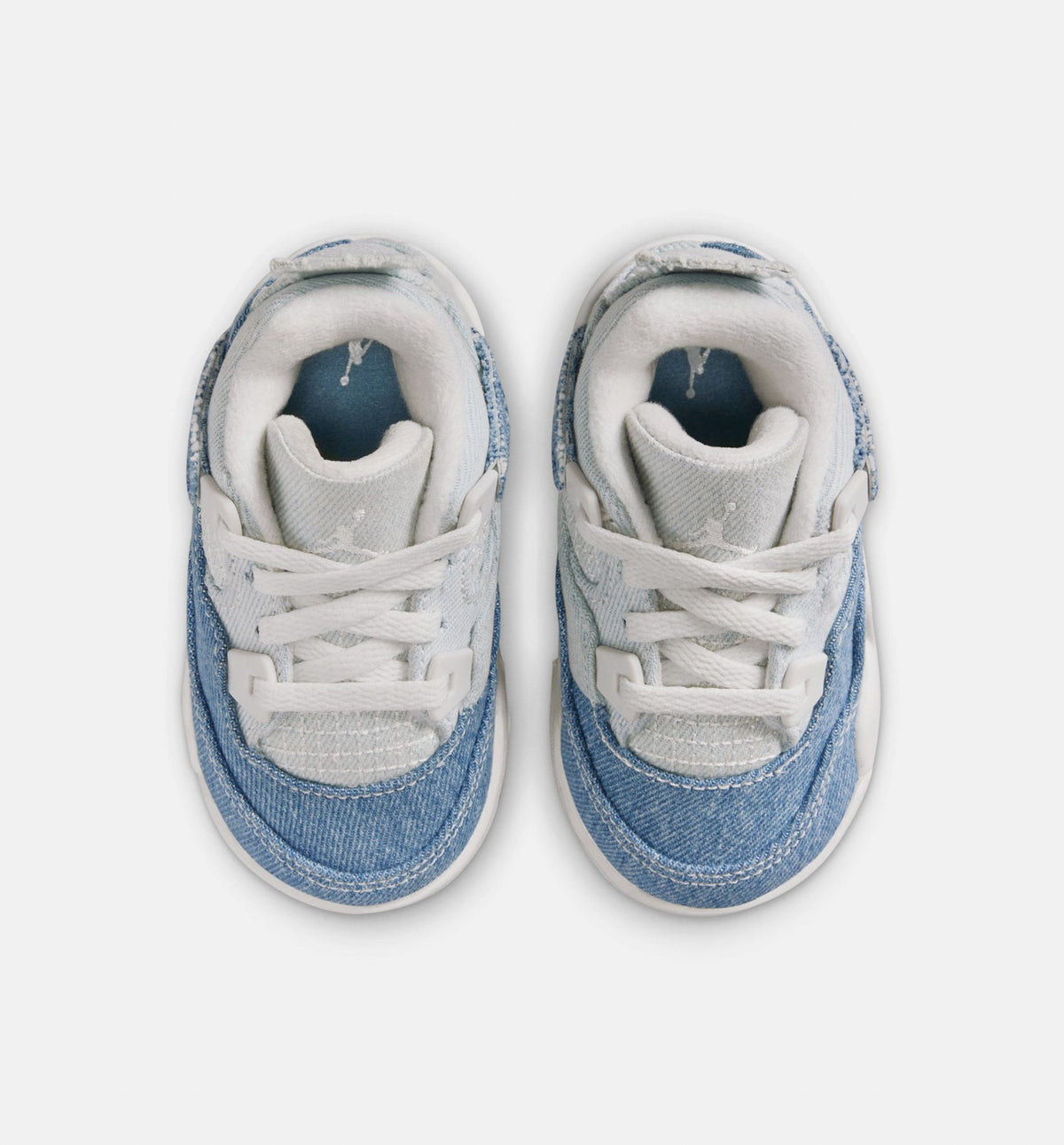 Air Jordan 4 Retro “Worn Blue” 婴幼儿休闲鞋