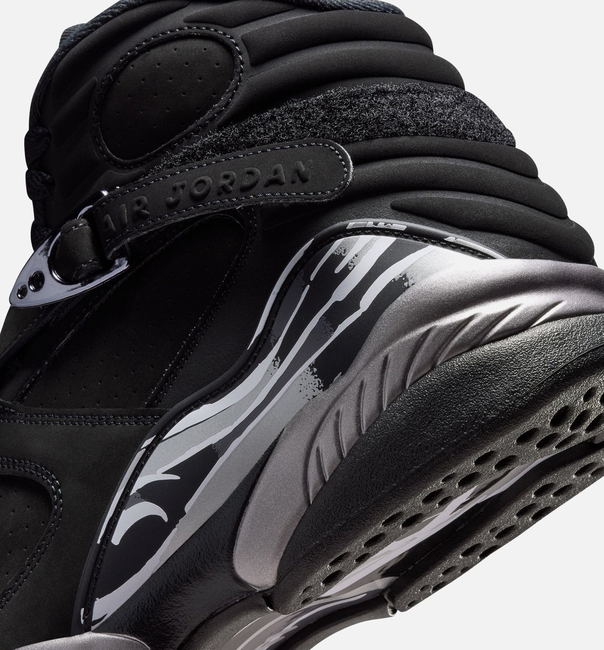 Air Jordan 8 Retro “Chrome” 男士休闲鞋
