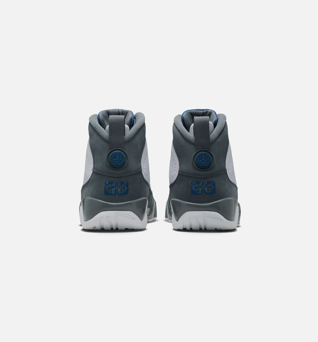 Air Jordan 9 Retro “Flint Grey and French Blue” 男士休闲鞋