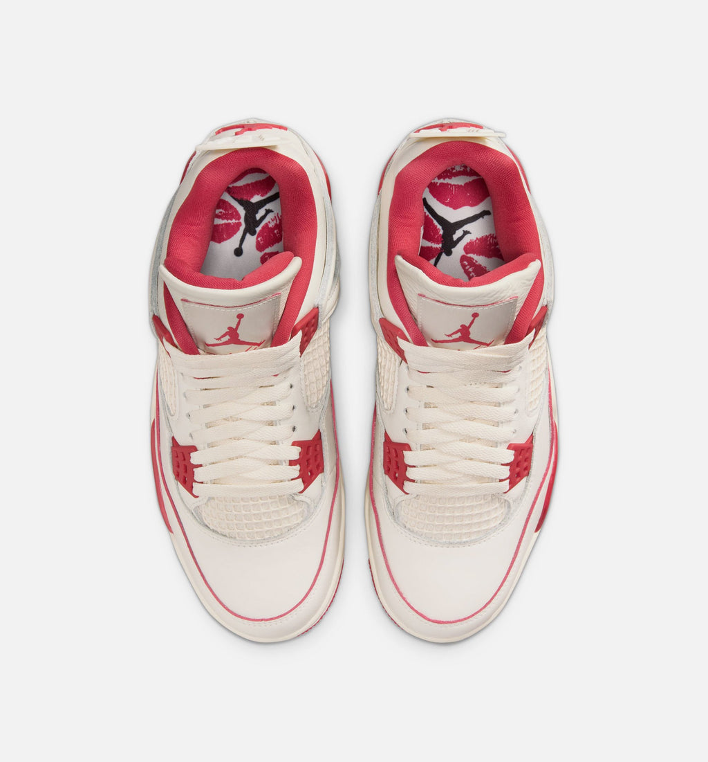 Air Jordan 4 Retro “Valentine's Day” 女款休闲鞋