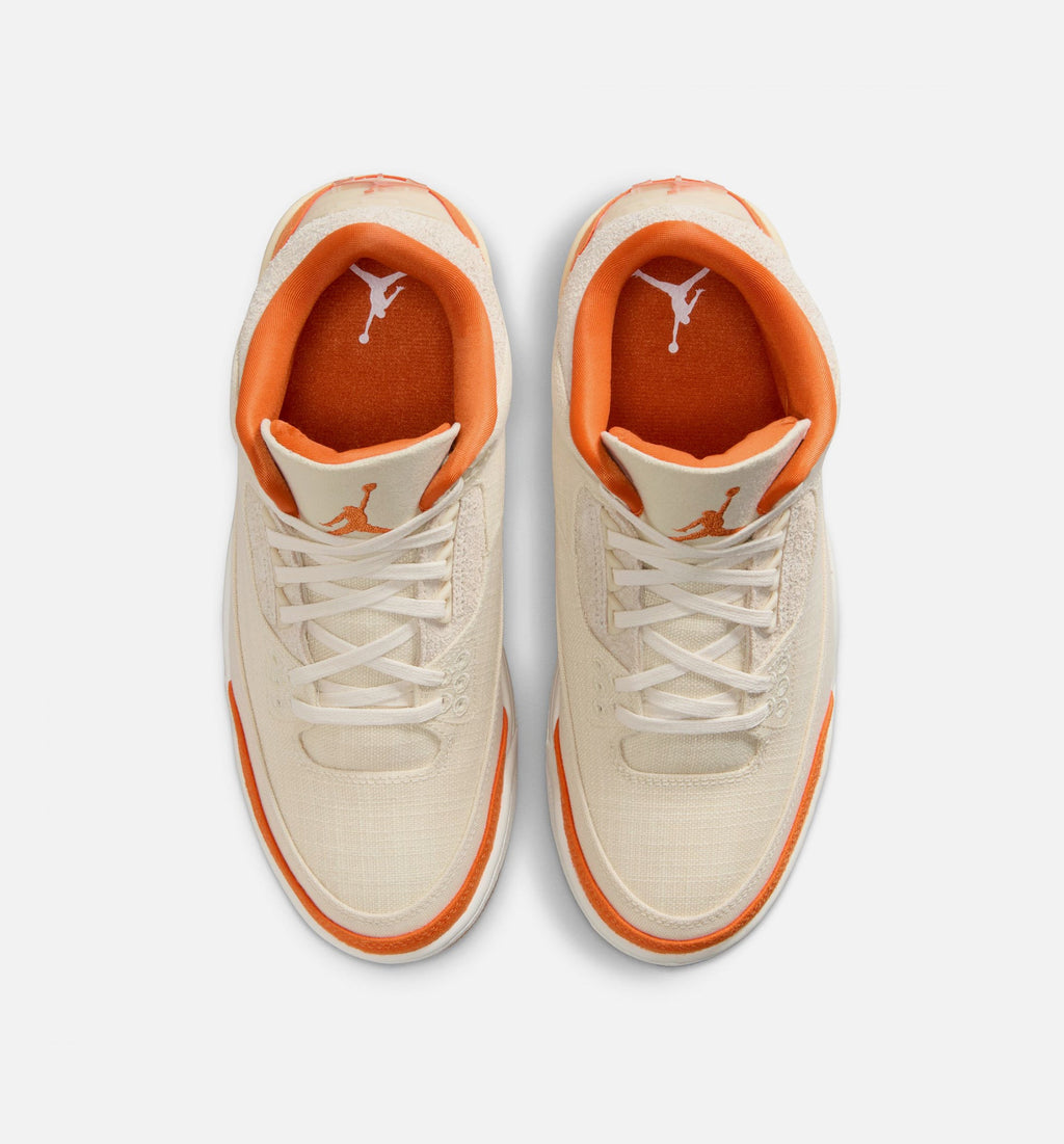 Air Jordan 3 Retro “Starfish” 女款休闲鞋
