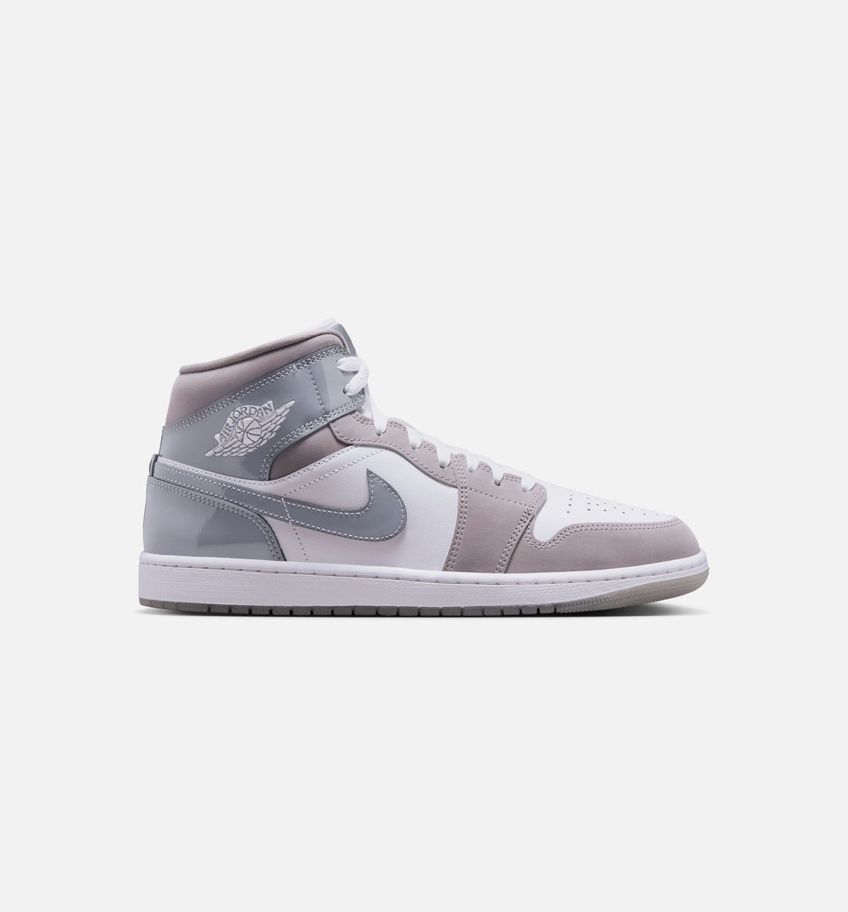 Air Jordan 1 Mid SE “Cool Grey” 男士休闲鞋