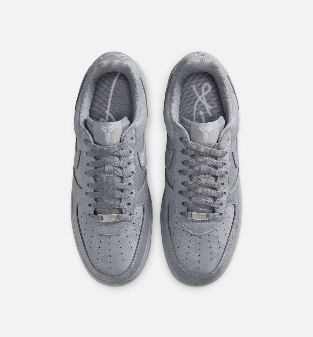 Kobe Air Force 1 Low “Cool Grey / Wolf Grey” 男士休闲鞋