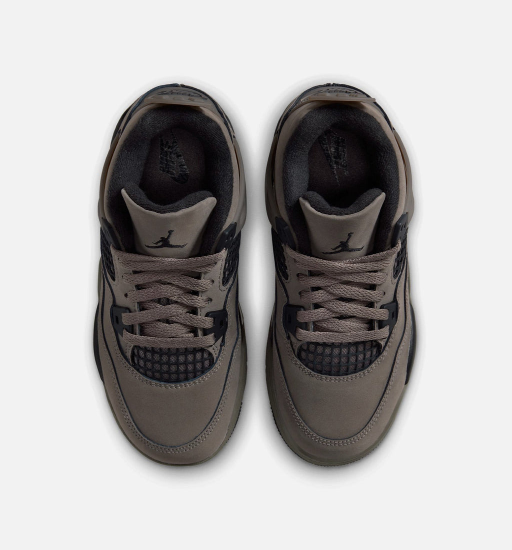 Air Jordan 4 Retro “Cave Stone and Black” 幼童休闲鞋 (PS)