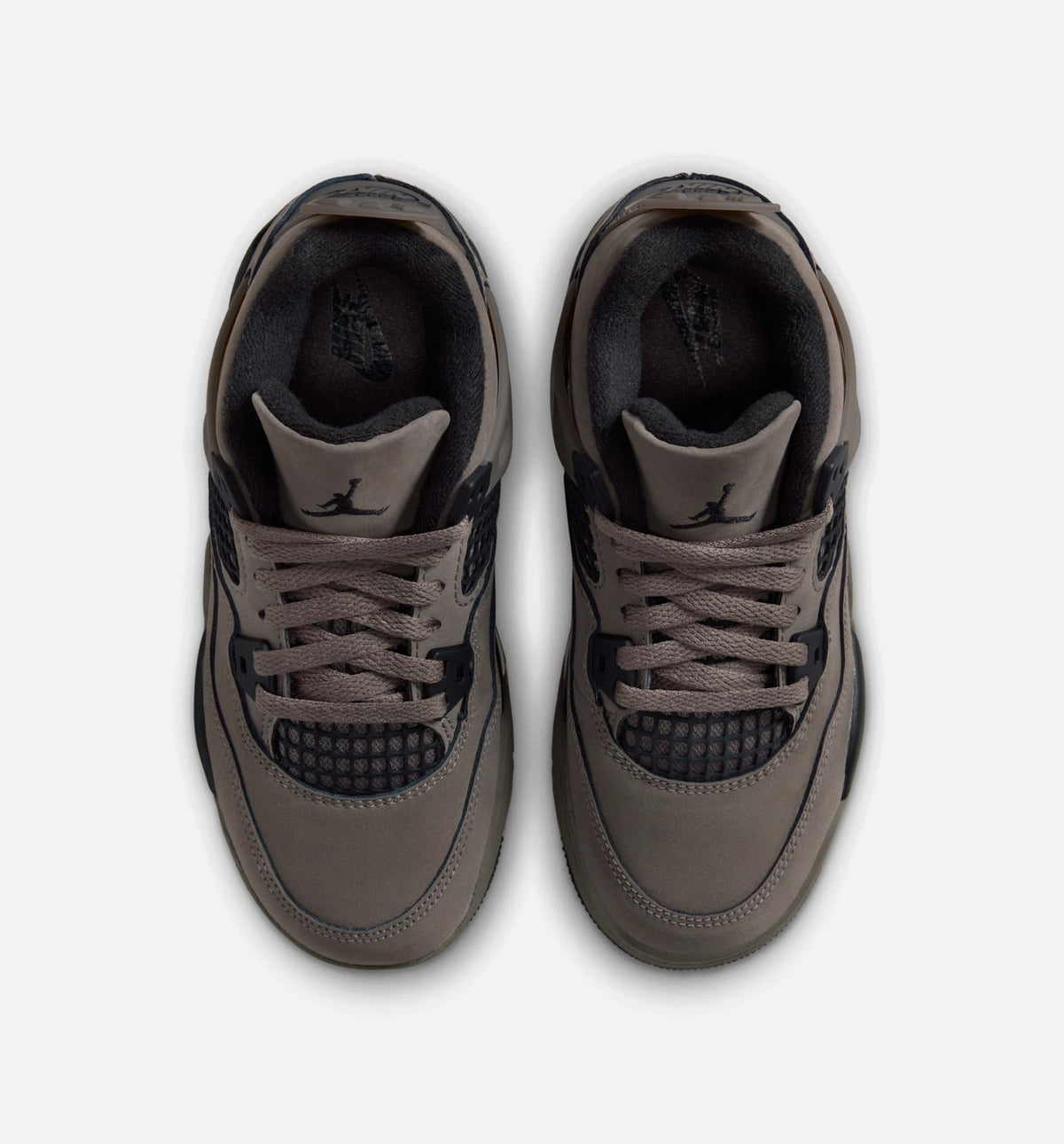 Air Jordan 4 Retro “Cave Stone and Black” 幼童休闲鞋 (PS)