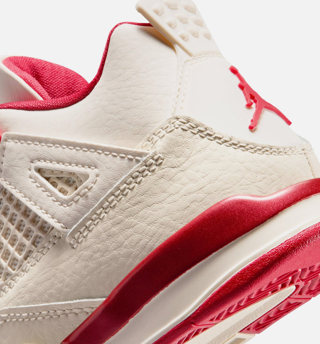 Air Jordan 4 Retro “Valentine's Day” 幼童休闲鞋 (PS)