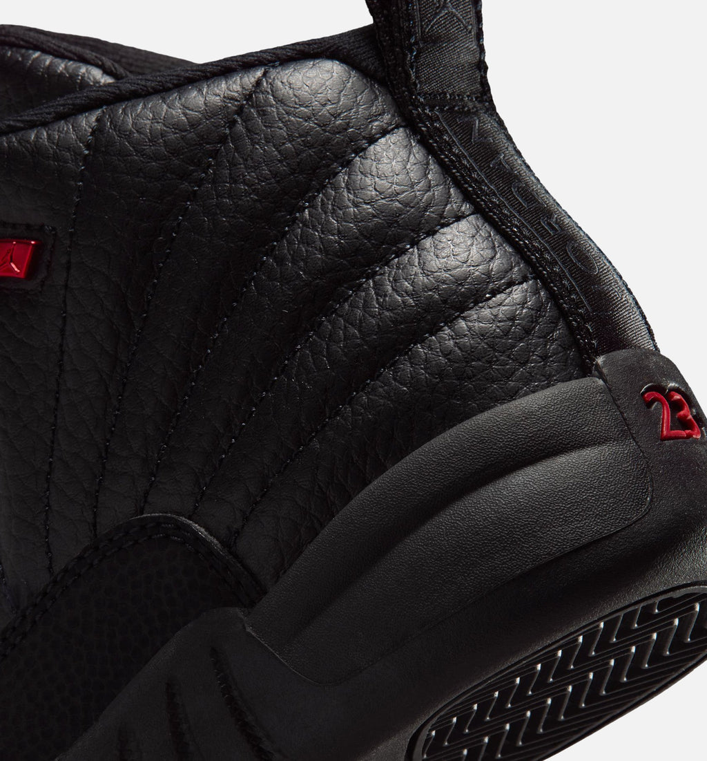Air Jordan 12 Retro “Bloodline” 幼童休闲鞋 (PS)