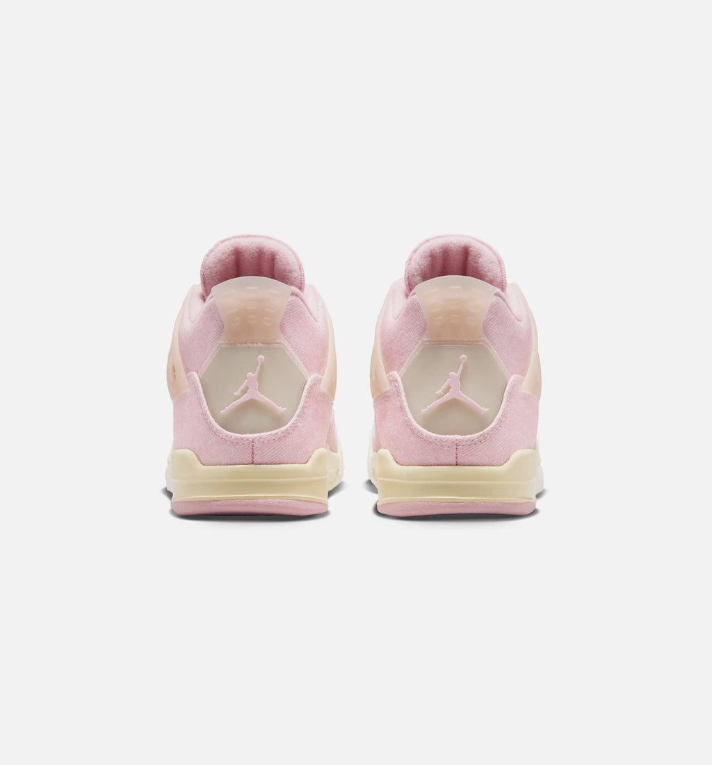 Air Jordan 4 Retro “Pink Pearl and Iced Carmine” 幼童休闲鞋 (PS)