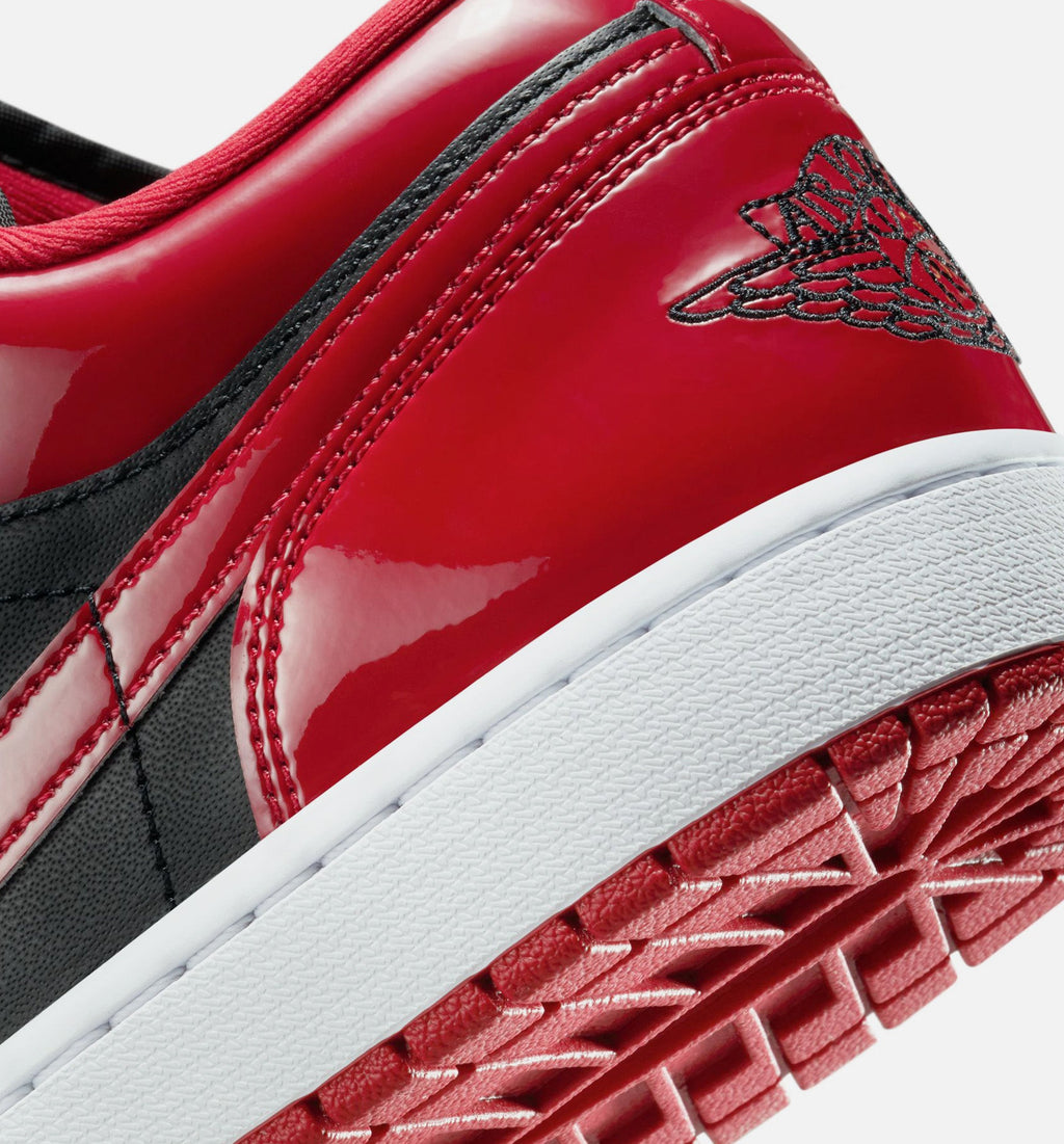 Air Jordan 1 Low SE “Black/Varsity Red” 男士休闲鞋