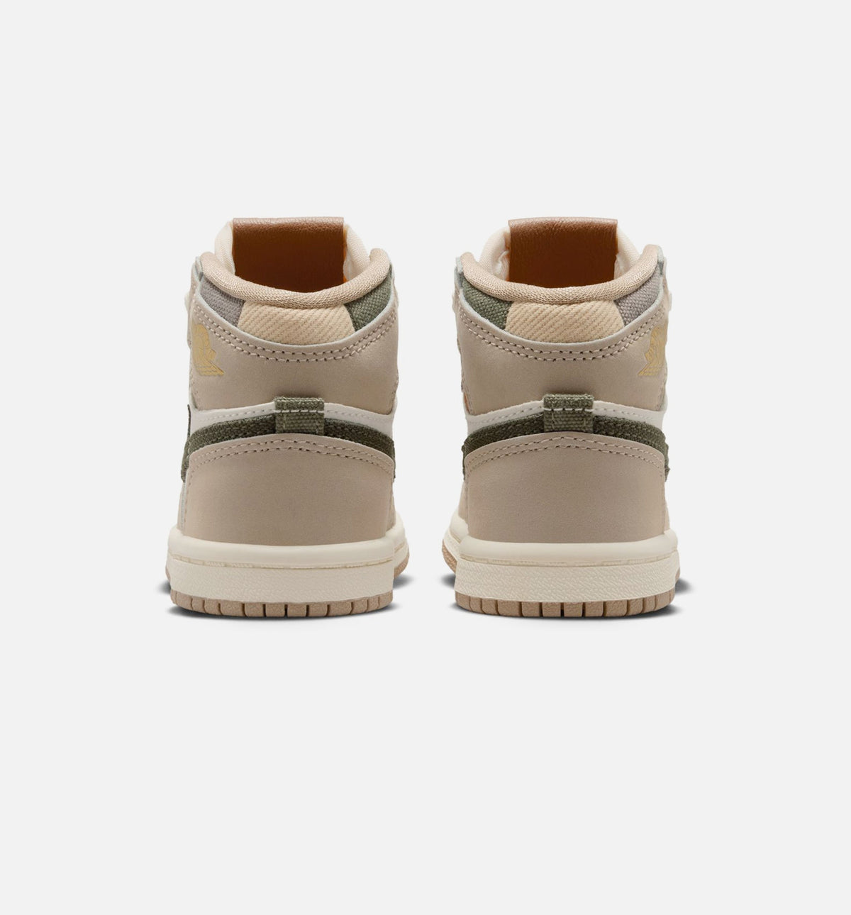 Air Jordan 1 Retro High OG “Khaki” 婴幼儿高帮休闲鞋