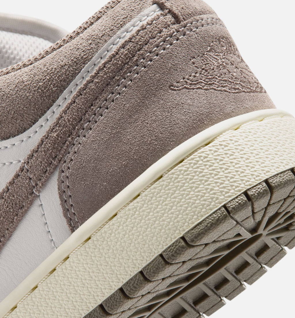 Air Jordan 1 Low “Olive Grey” 大童休闲鞋