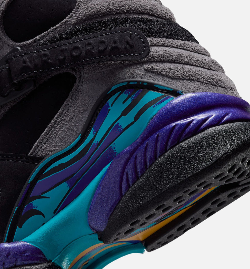 Air Jordan 8 Retro “Aqua” 大童休闲鞋 (GS)