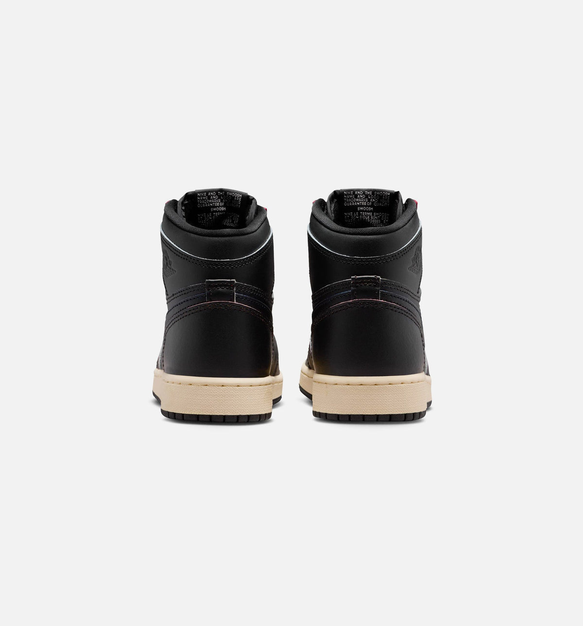 Air Jordan 1 Retro High OG “Black Muslin” 大童高帮休闲鞋 (GS)