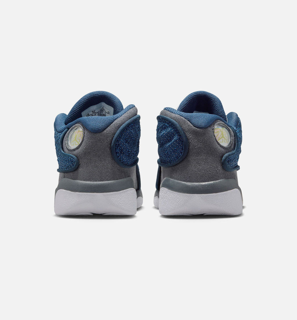 Air Jordan 13 Retro “Navy and Flint Grey” 男士休闲鞋