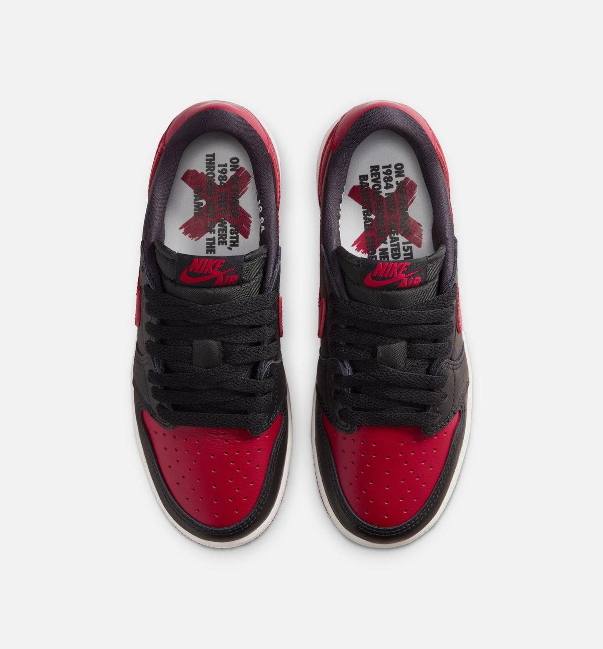 Air Jordan 1 Retro Low OG “Banned” 大童低帮休闲鞋 (GS)
