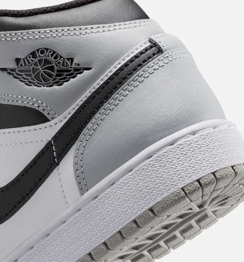 Air Jordan 1 Mid “Light Smoke Grey” 大童休闲鞋