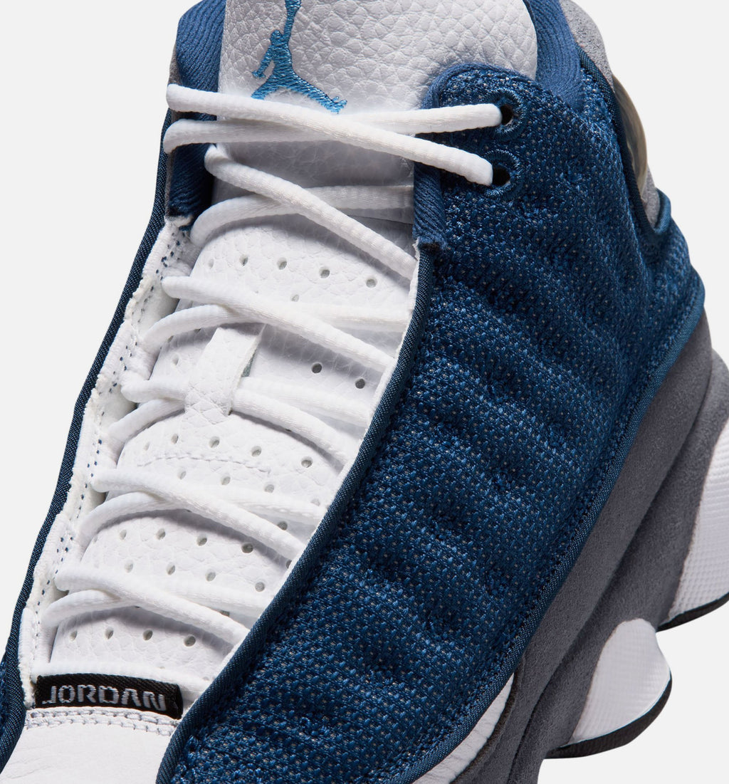 Air Jordan 13 Retro “Navy and Flint Grey” 大童休闲鞋 (GS)