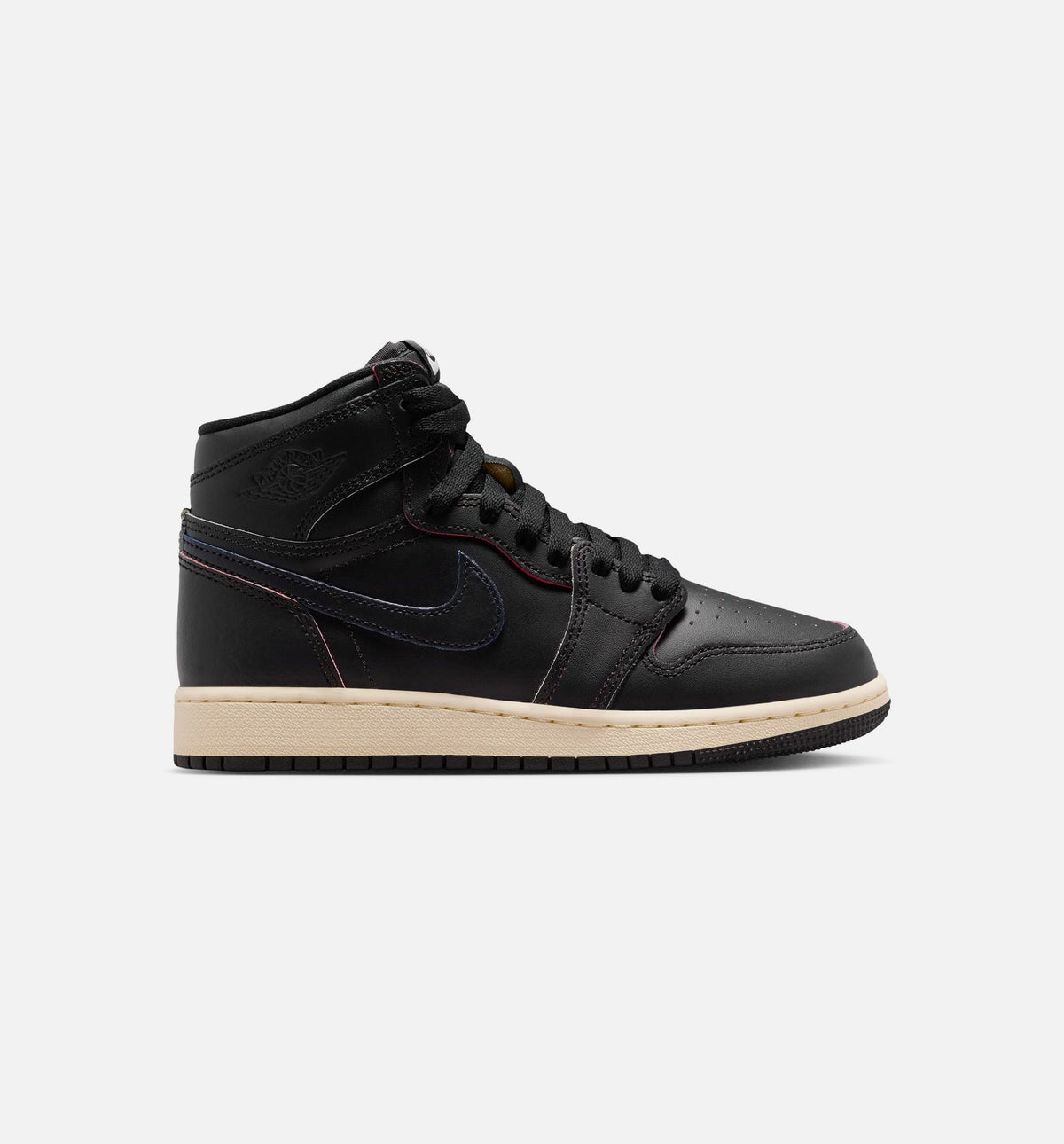 Air Jordan 1 Retro High OG “Black Muslin” 大童高帮休闲鞋 (GS)