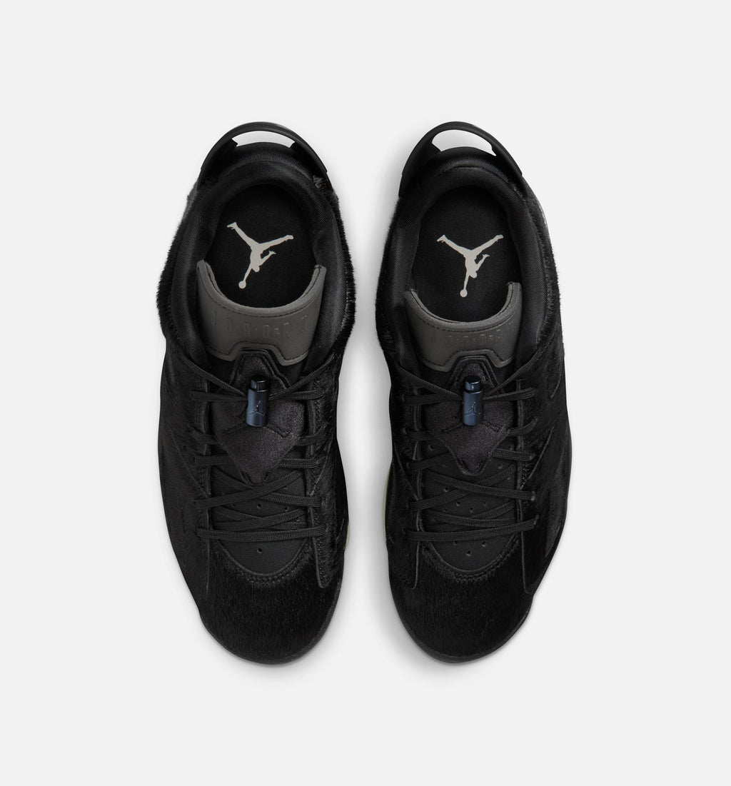 Air Jordan 6 Retro Low “Blackout” 女款休闲鞋