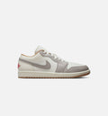 Air Jordan 1 Low “Sail/Fire Red” 男士休闲鞋