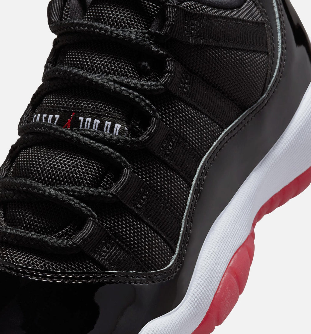 Air Jordan 11 Retro “Bred” 大童休闲鞋 (GS)