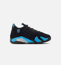 Air Jordan 14 Retro “Black University Blue” 大童休闲鞋 (GS)