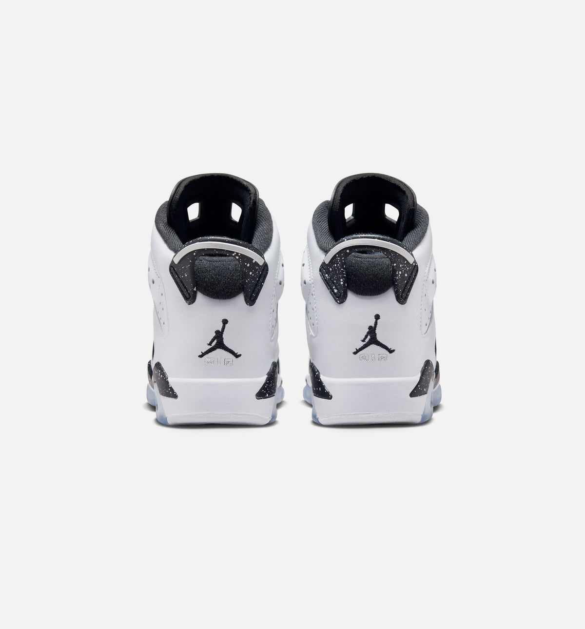 Air Jordan 6 Retro 黑白配色大童休闲鞋 (GS)