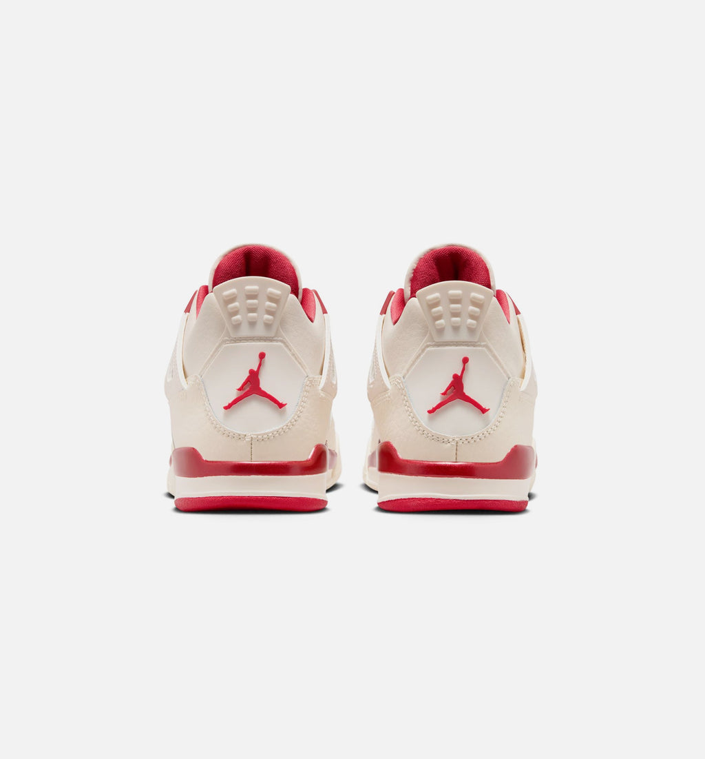 Air Jordan 4 Retro “Valentine's Day” 幼童休闲鞋 (PS)