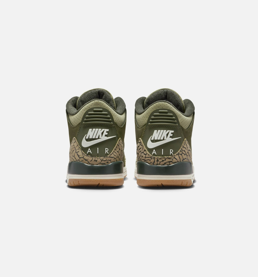 Air Jordan 3 Retro “Medium Olive” 大童休闲鞋 (GS)