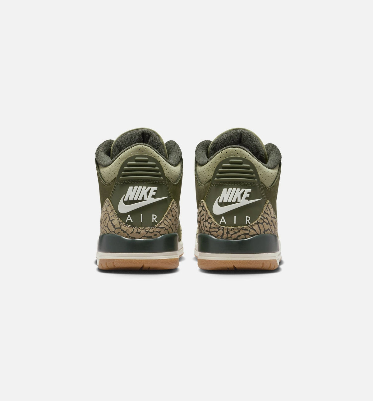 Air Jordan 3 Retro “Medium Olive” 大童休闲鞋 (GS)