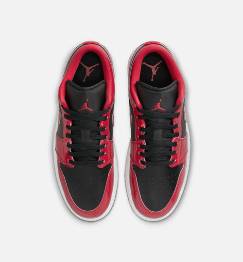 Air Jordan 1 Low SE “Black/Varsity Red” 男士休闲鞋