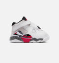 Air Jordan 8 Retro “White and True Red” 婴幼儿休闲鞋