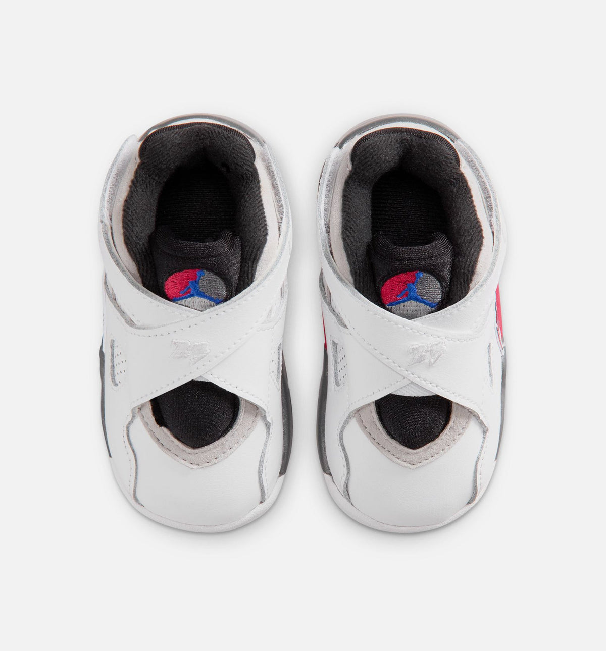 Air Jordan 8 Retro “White and True Red” 婴幼儿休闲鞋