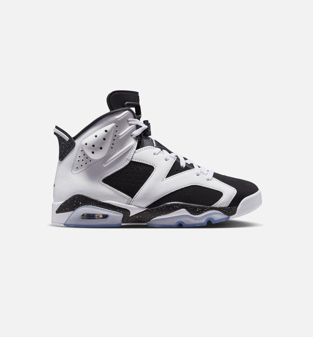 Air Jordan 6 Retro 黑白配色男士休闲鞋