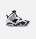 Air Jordan 6 Retro 黑白配色男士休闲鞋