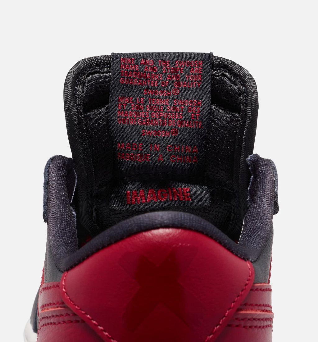 Air Jordan 1 Retro Low OG “Banned” 大童低帮休闲鞋 (GS)