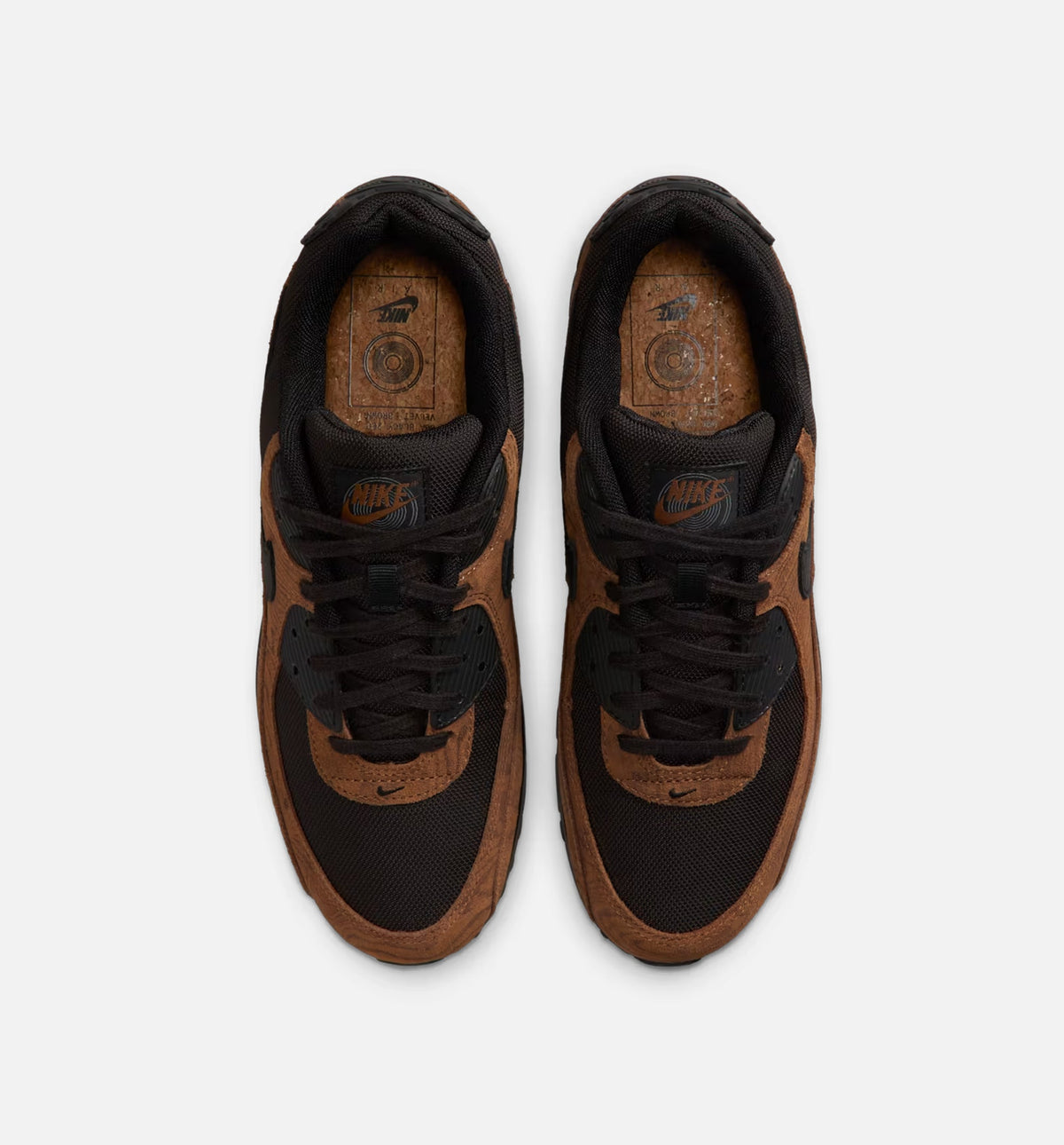 Nike Air Max 90 Premium “Light British Tan / Velvet Brown / Black” 男士休闲鞋