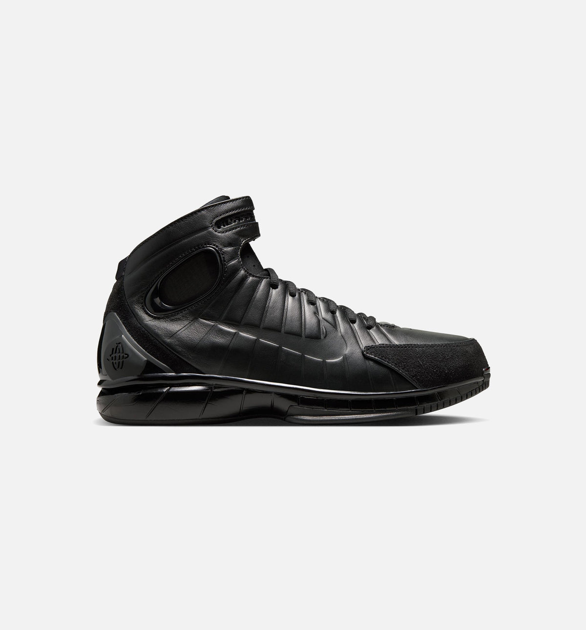 Nike Air Zoom Huarache 2K4 OT “Black / Black” 男士休闲鞋