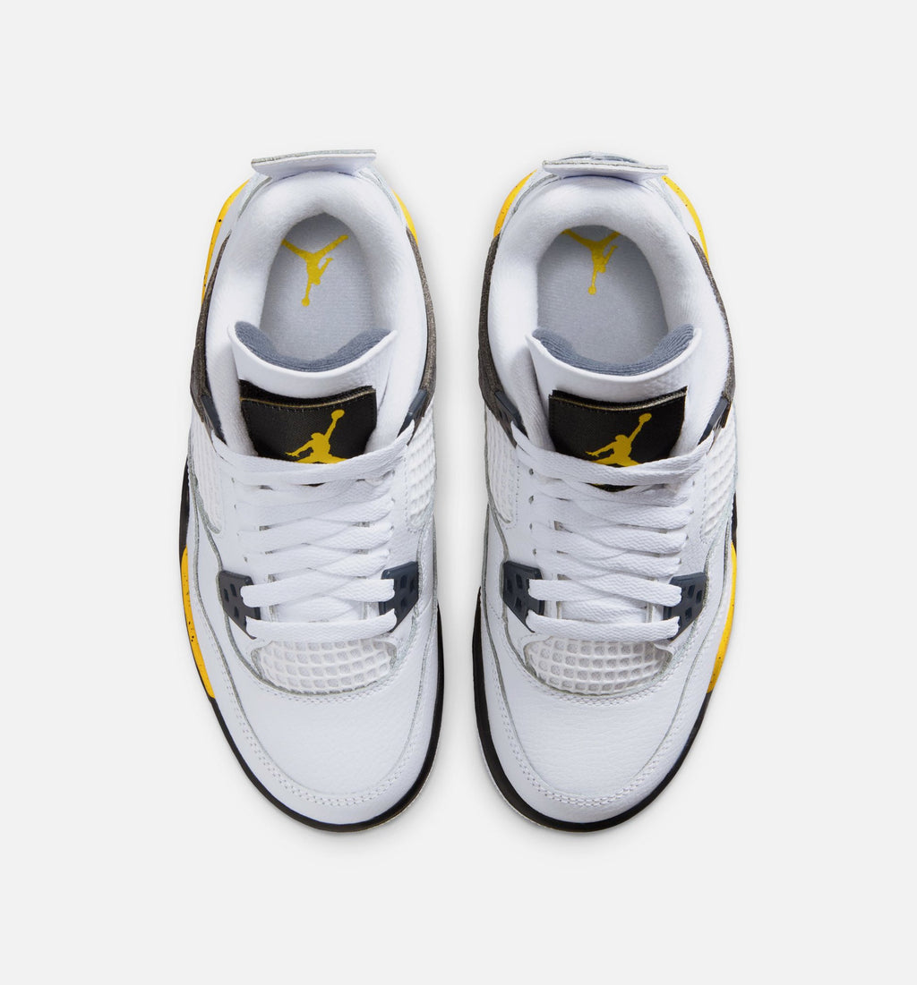 Air Jordan 4 Retro “Rare Air Tour Yellow” 大童休闲鞋 (GS)