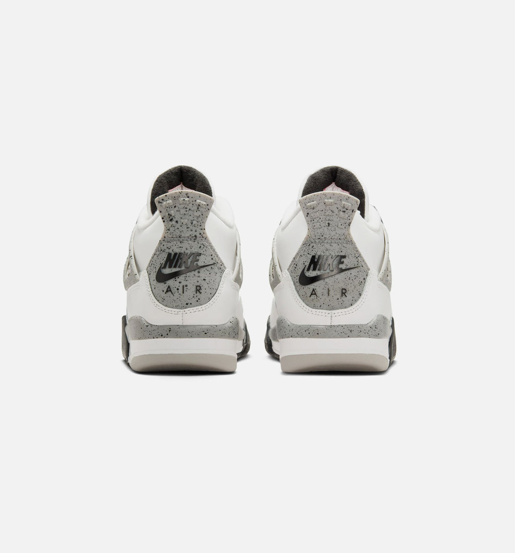 Air Jordan 4 Retro “White Cement” 大童休闲鞋 (GS)