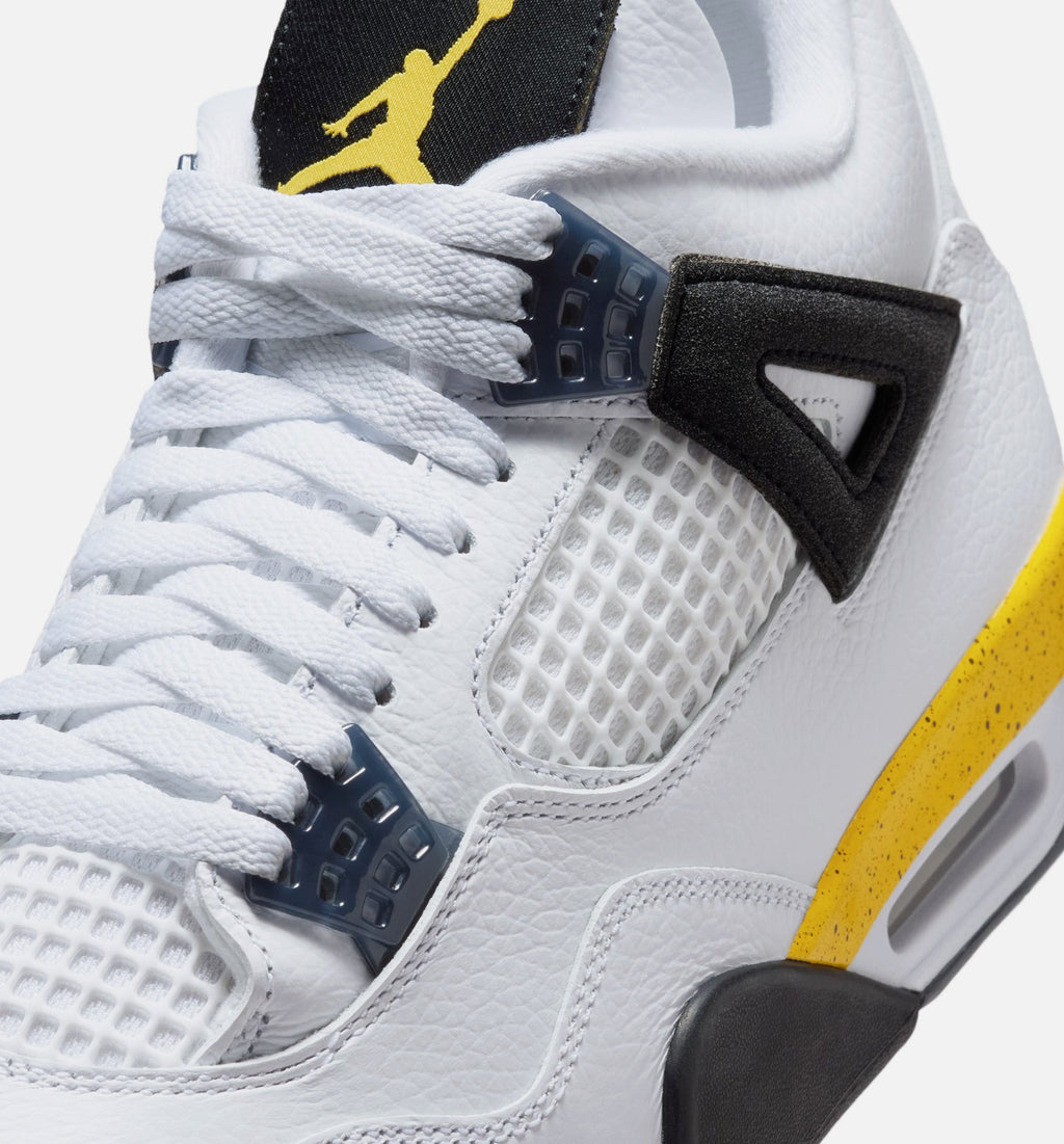 Air Jordan 4 Retro “Rare Air Tour Yellow” 男士休闲鞋