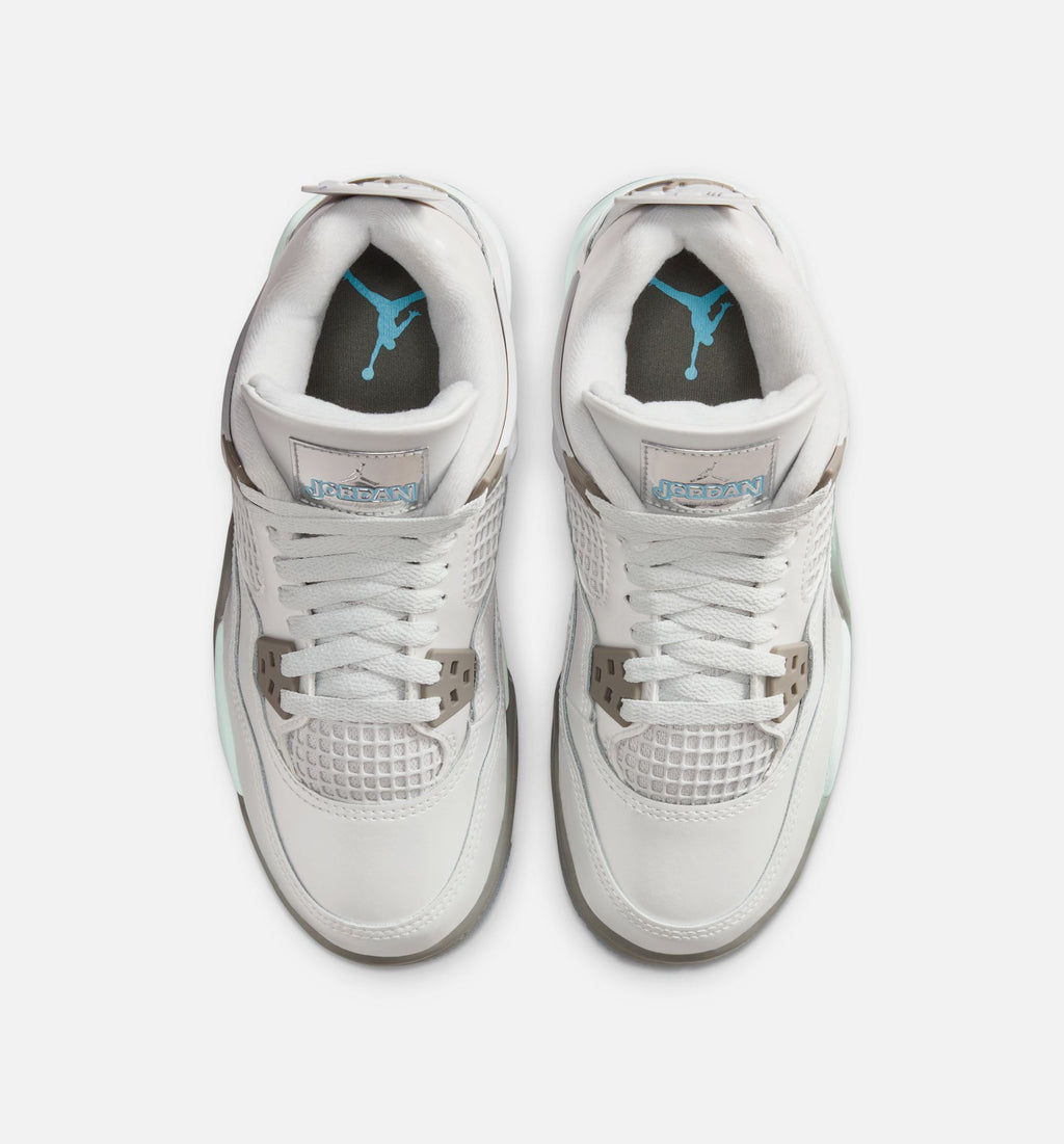 Air Jordan 4 Retro “Blue Chill” 大童休闲鞋 (GS)