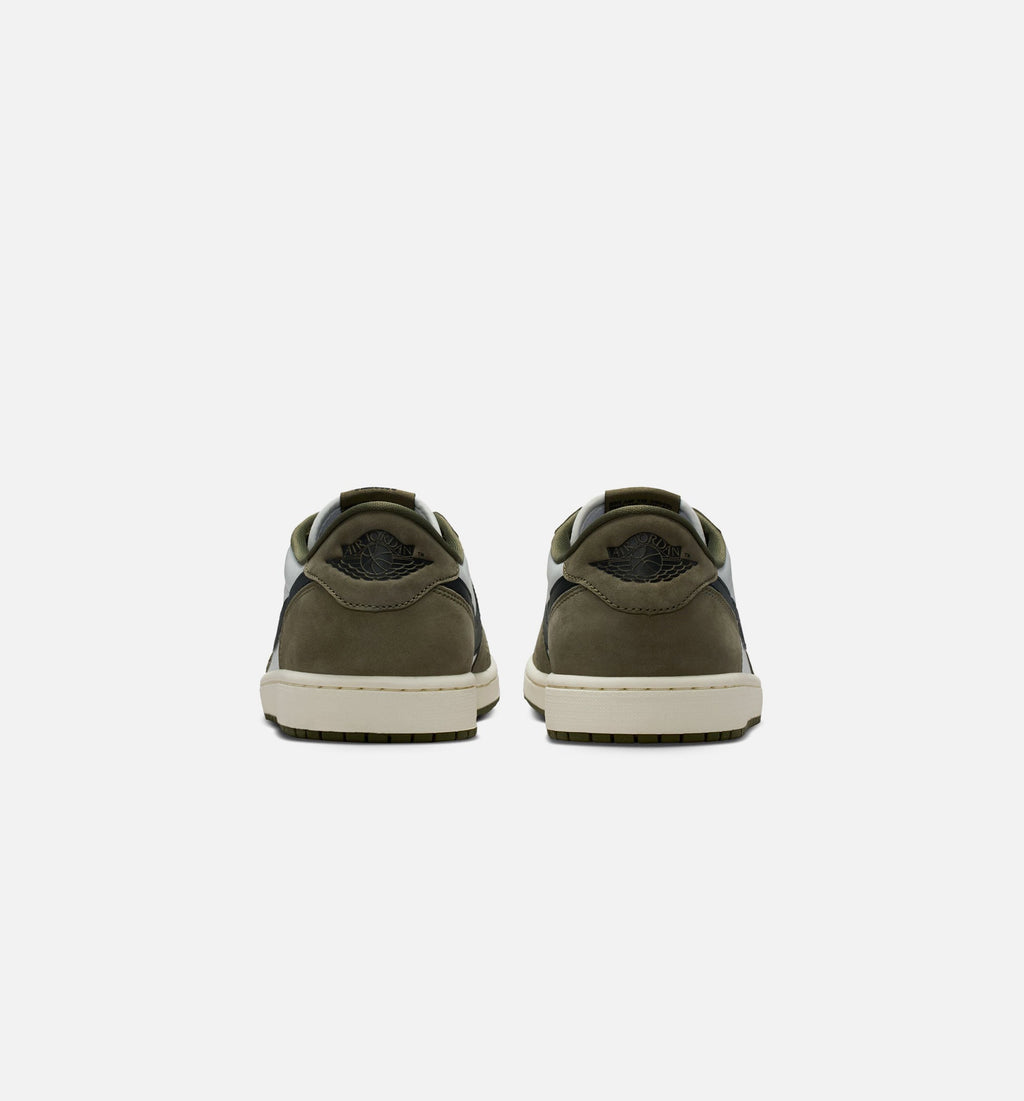 Air Jordan 1 Low OG “Medium Olive” 男士休闲鞋