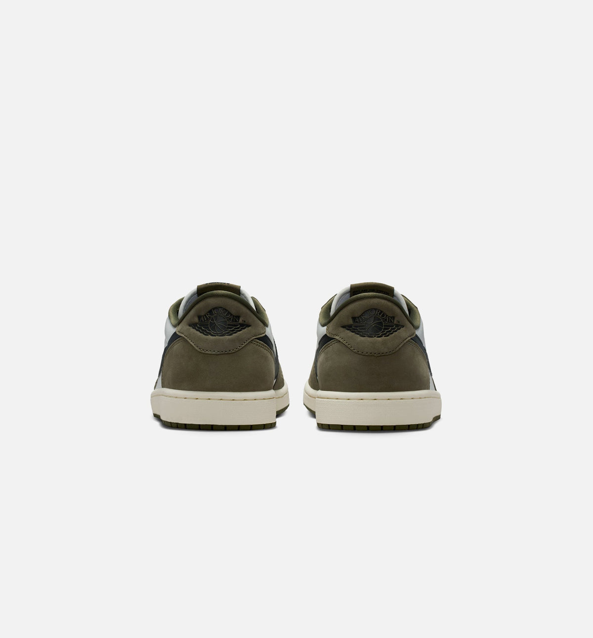 Air Jordan 1 Low OG “Medium Olive” 男士休闲鞋