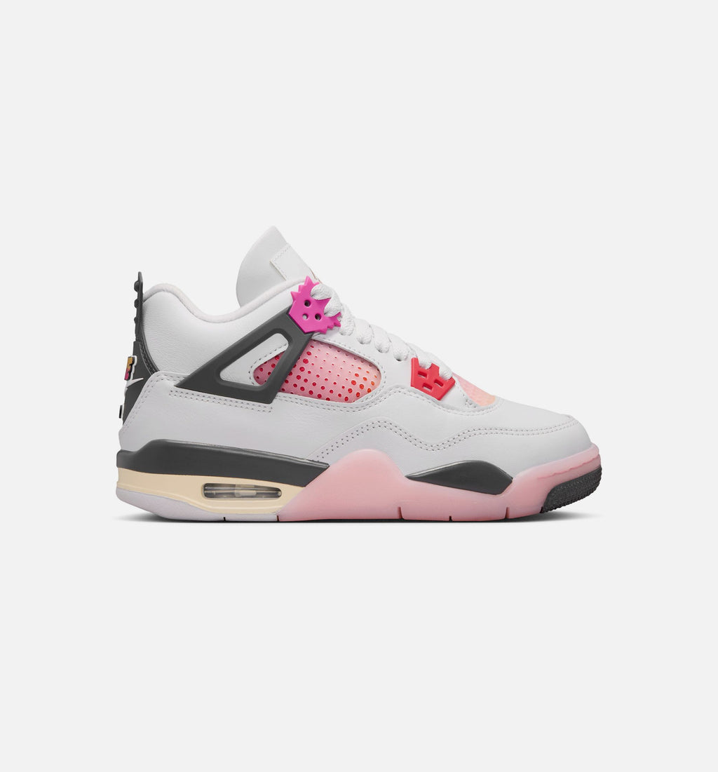 Air Jordan 4 Retro “Comic” 大童休闲鞋 (GS)