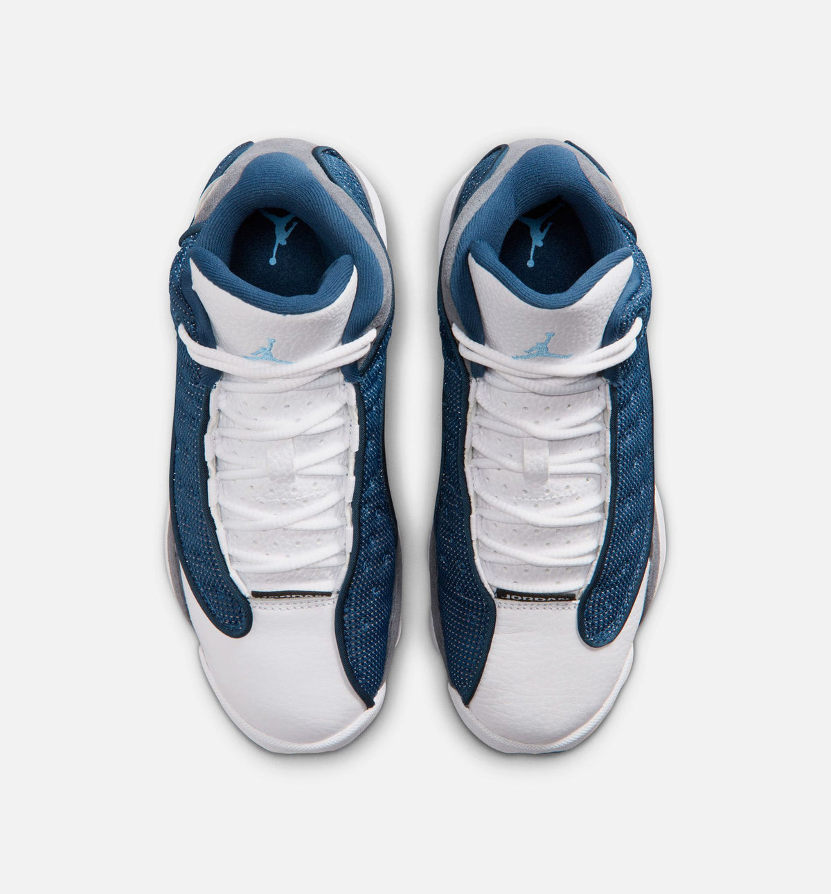 Air Jordan 13 Retro “Navy and Flint Grey” 大童休闲鞋 (GS)